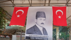 Milli Mücadele Kahramanı Şehit Kaymakam Saim Bey, Şehadetinin 105. Yılında Anıldı