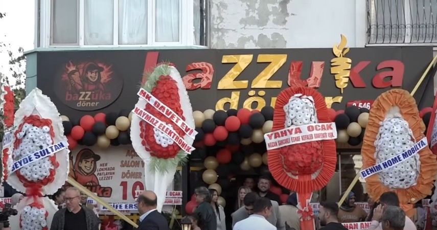 Bazzuka Döner, Yoğun katılımla hizmete girdi