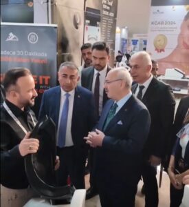 ADANA’DA 7. GÜZELLİK VE KOZMETİK FUARI AÇILDI. FUAR 21-23 KASIMDA AÇIK OLACAK