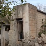 CUMHURİYET MAHALLESİ’NDE METRUK BİNA TEHLİKE SAÇIYOR