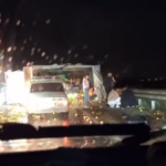 KOZAN–ADANA KARAYOLU TIRMIL MEVKİSİNDE YAĞIŞ NEDENİYLE KAZA: 2 YARALI