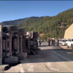 FEKE’DE TRAFİK KAZASI: 1 YARALI