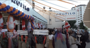 ŞENERLER PROFİLO MAĞAZASI KOZAN’DA HİZMETE AÇILDI