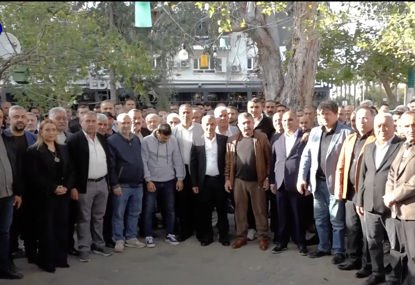 VELİ KABACIK, ŞOFÖRLER ODASI BAŞKAN ADAYLIĞINI AÇIKLADI