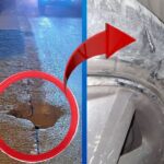 Tavşantepe Köprüsü Çıkışındaki Çukur Araçlara Zarar Veriyor