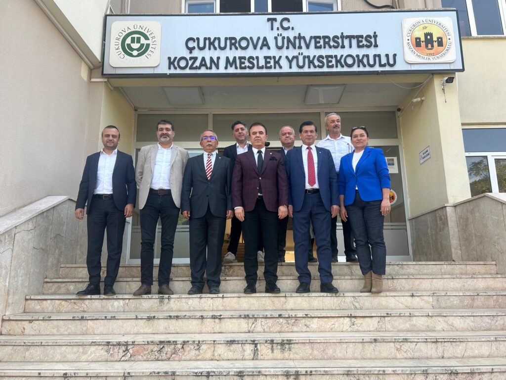 Kozan MYO – Ticaret Odası – Ticaret Borsası Arasında İş Birliği Güçleniyor