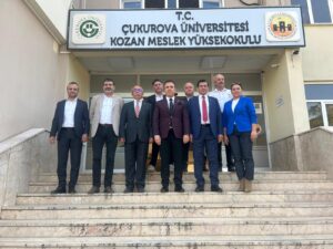 Kozan MYO – Ticaret Odası – Ticaret Borsası Arasında İş Birliği Güçleniyor