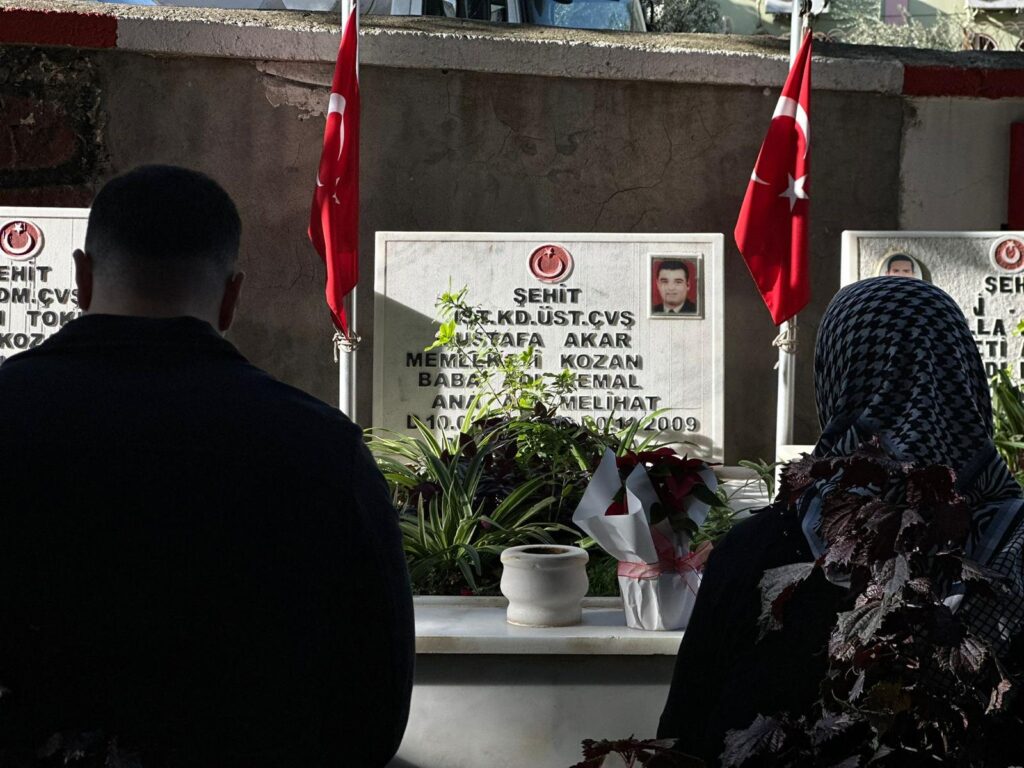 ŞEHİT MUSTAFA AKAR ŞEHADET YIL DÖNÜMÜNDE ANILDI