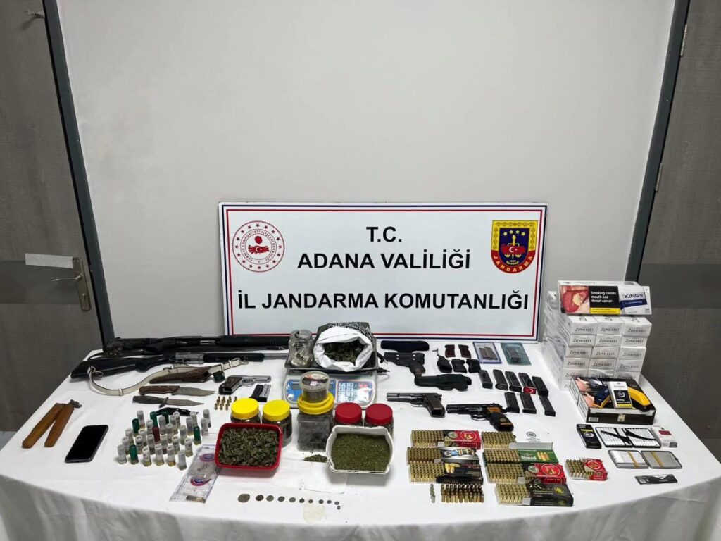 TUFANBEYLİ’DE JANDARMADAN KAÇAKÇILIK VE UYUŞTURUCU OPERASYONU