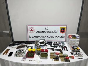 TUFANBEYLİ’DE JANDARMADAN KAÇAKÇILIK VE UYUŞTURUCU OPERASYONU