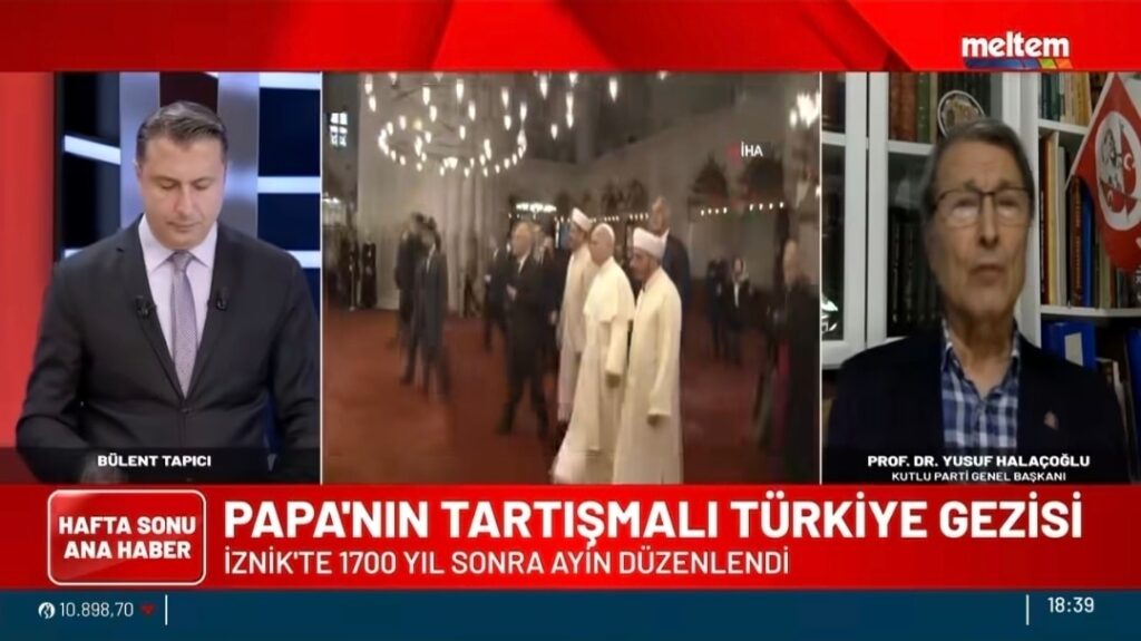 Peygamberimiz için söylenen bu söylemin Papa’ya söylenmesi sadece tesadüf veya gaflet olarak görülebilir mi?