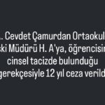 H. A 12 yıl hapis cezasına çarptırıldı.