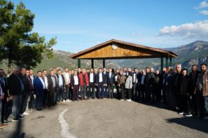 Kozan Ticaret Odası, Kasım Ayı Meclis Toplantısını Feke’de Gerçekleştirdi