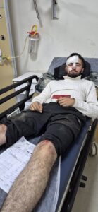 Ömer Faruk Aygören Kozan Devlet Hastanesinde tedavi altına alındı