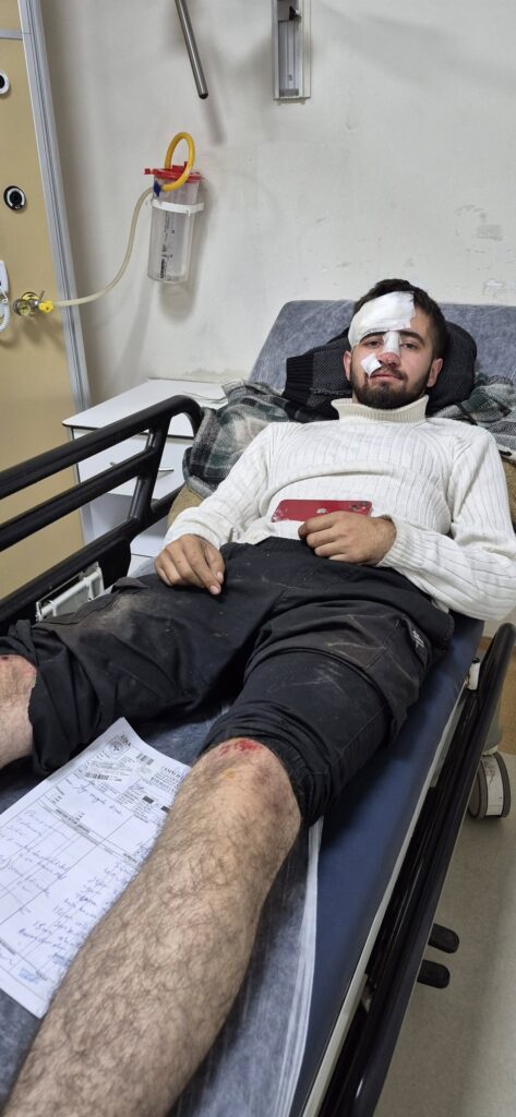 Ömer Faruk Aygören Kozan Devlet Hastanesinde tedavi altına alındı