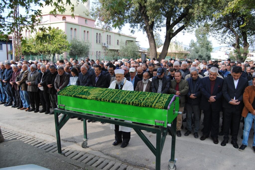 ZEYNEL ABİDİN KAYMAK’A SON VEDA