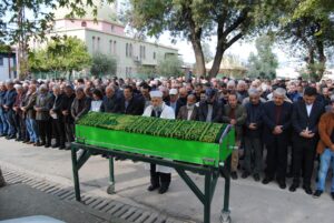 ZEYNEL ABİDİN KAYMAK’A SON VEDA