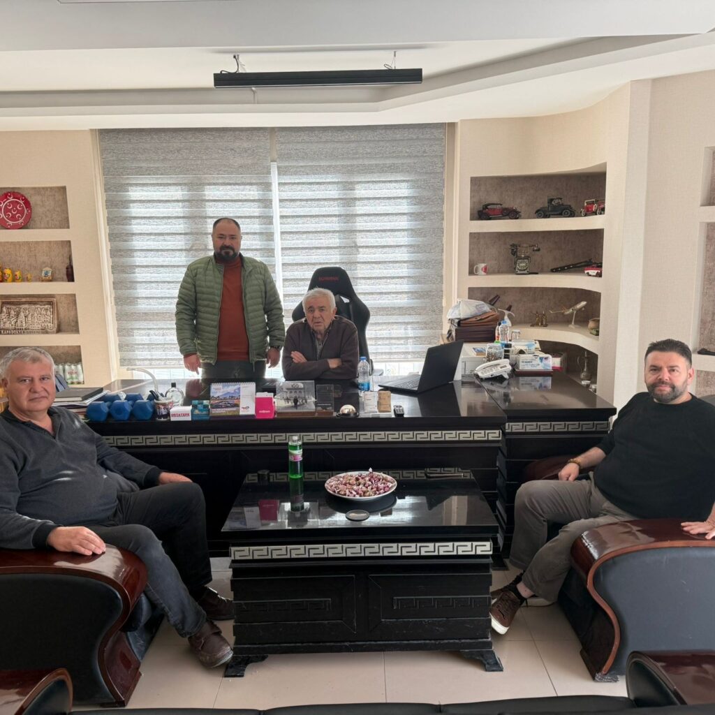 Kozan Organize Sanayi Bölgesi’nde faaliyet gösteren Yusuf Baysal Beton işyeri ziyaret edildi.