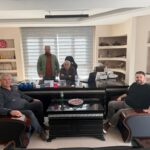 Kozan Organize Sanayi Bölgesi’nde faaliyet gösteren Yusuf Baysal Beton işyeri ziyaret edildi.