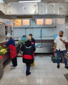 OKUL VE KANTİNLERDE DENETİM DEVAM EDİYOR.