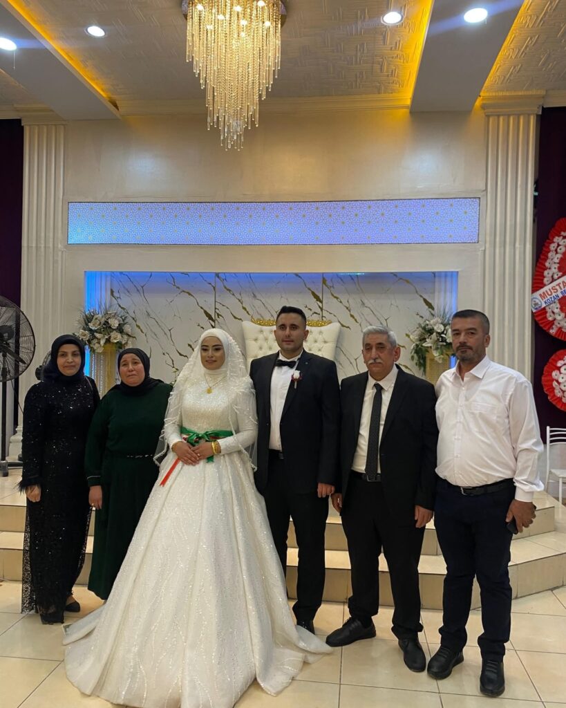 Yıldırım ve Saygılı Ailesinin Mutlu Günü