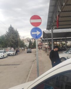 TEK YÖN TRAFİK UYGULAMALARI ARTIK ZORUNLU HALE GELDİ.