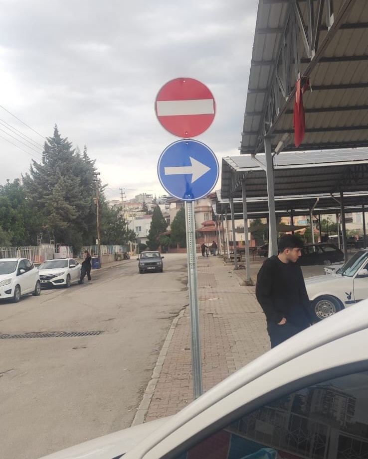 TEK YÖN TRAFİK UYGULAMALARI ARTIK ZORUNLU HALE GELDİ.