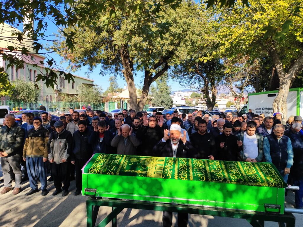 Muharrem Günsüz Dualarla Defnedildi