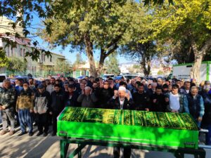 Muharrem Günsüz Dualarla Defnedildi