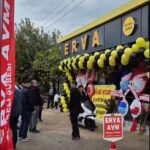 ERVA AVM Türkeli Şubesi Hizmete Açıldı