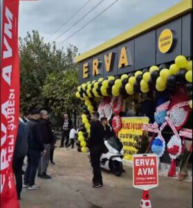 ERVA AVM Türkeli Şubesi Hizmete Açıldı