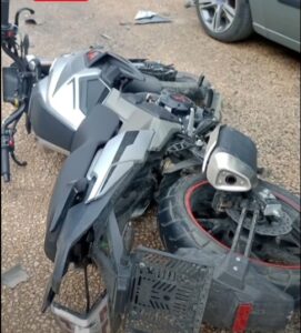 Türkeli Mahallesi’nde Motosiklet Kazası: 1 Yaralı