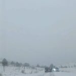 TUFANBEYLİ’DE YÜKSEK KESİMLERE KAR YAĞIŞI DEVAM EDİYOR