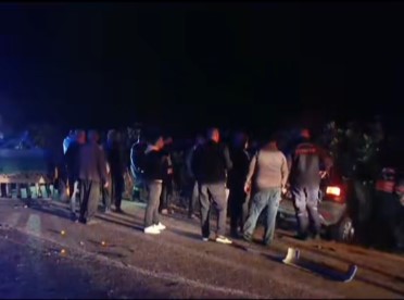 Kozan Tırmıl Mevkisinde Kaza 2 yaralı.