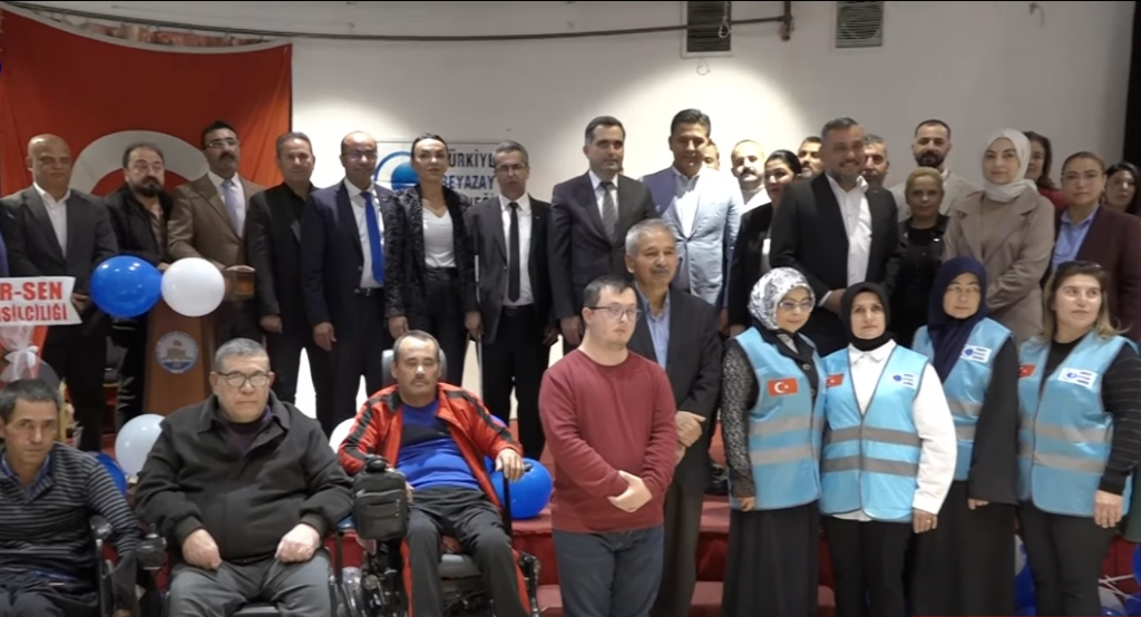 BEYAZAY’DAN 3 ARALIK DÜNYA ENGELLİLER GÜNÜ PROGRAMI KOZAN’DA GERÇEKLEŞTİRİLDİ