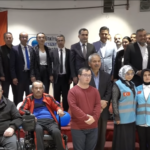 BEYAZAY’DAN 3 ARALIK DÜNYA ENGELLİLER GÜNÜ PROGRAMI KOZAN’DA GERÇEKLEŞTİRİLDİ