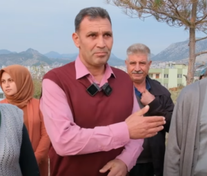 Aday Yakup Yünsal Sorunları Anlattı