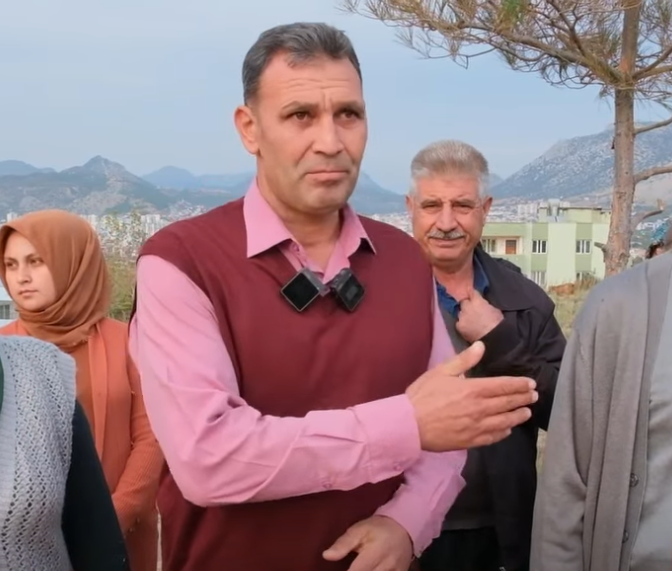 Aday Yakup Yünsal Sorunları Anlattı