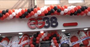 EG38 Erkek Giyim Mağazası Hizmete Açıldı