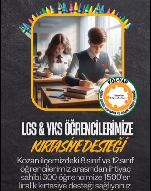 Bu Yıl Hedefimiz 300 Umut Dolu Yürek.