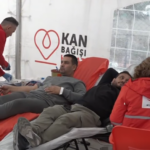 ŞEHİT SUAT OCAK İLKOKULU’NDA KAN BAĞIŞI KAMPANYASINA YOĞUN İLGİ