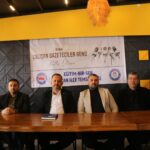 EĞİTİM-BİR-SEN KOZAN BASINIYLA BİR ARAYA GELDİ