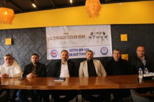 EĞİTİM-BİR-SEN KOZAN BASINIYLA BİR ARAYA GELDİ