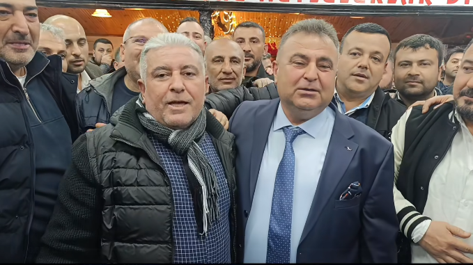 Kozan Şoförler ve Otomobilciler Odası Seçiminde Hasan Basri Çolak başkanlığa seçildi.