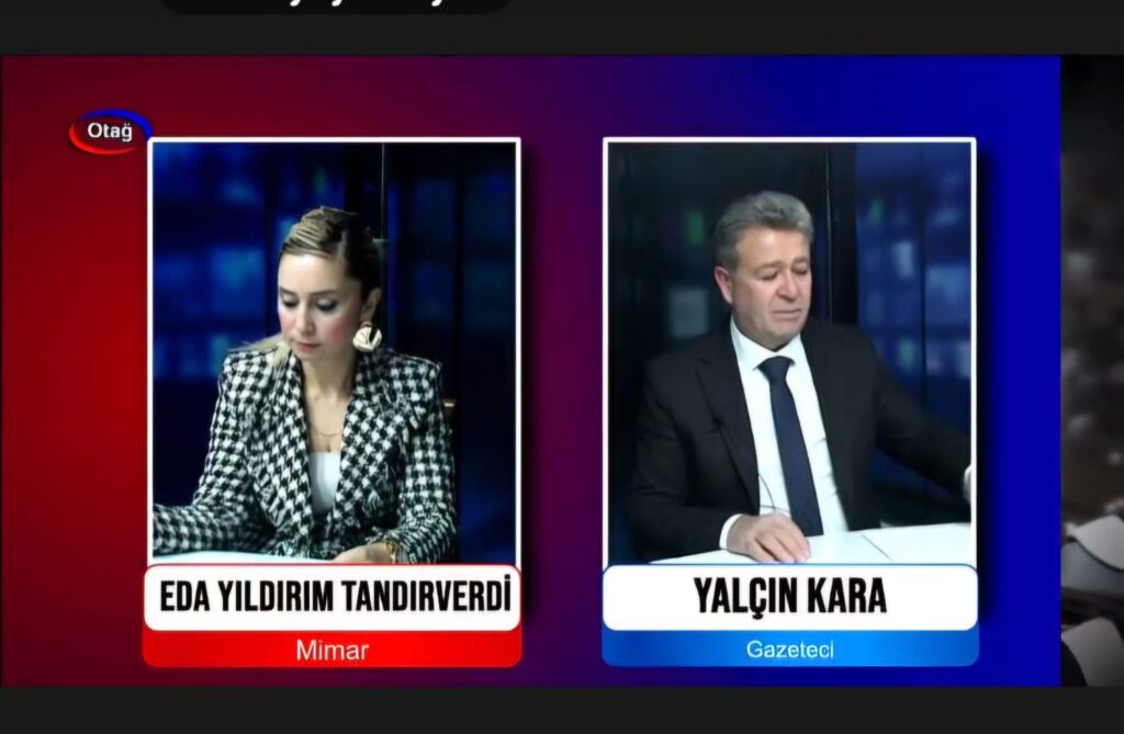 MİMAR EDA YILDIRIM TANRIVERDİ YAYIN KONUMUZ