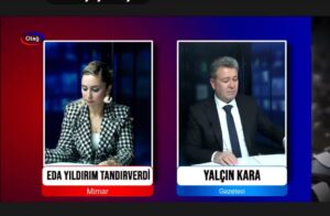 MİMAR EDA YILDIRIM TANRIVERDİ YAYIN KONUMUZ