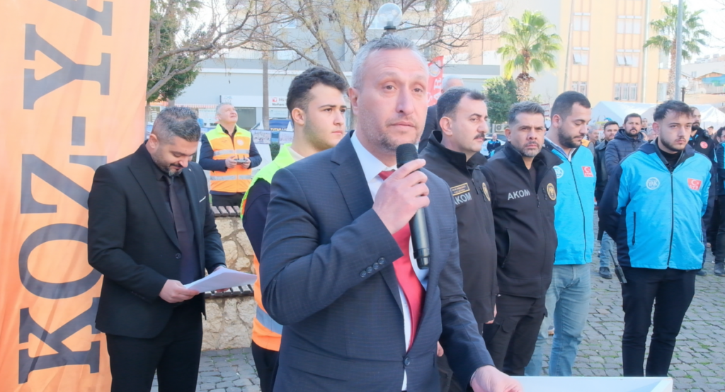 KOZ-YAR’DAN DEPREMİ UNUTMA. KORKU DEĞİL, HAZIRLIK ZAMANI MESAJI