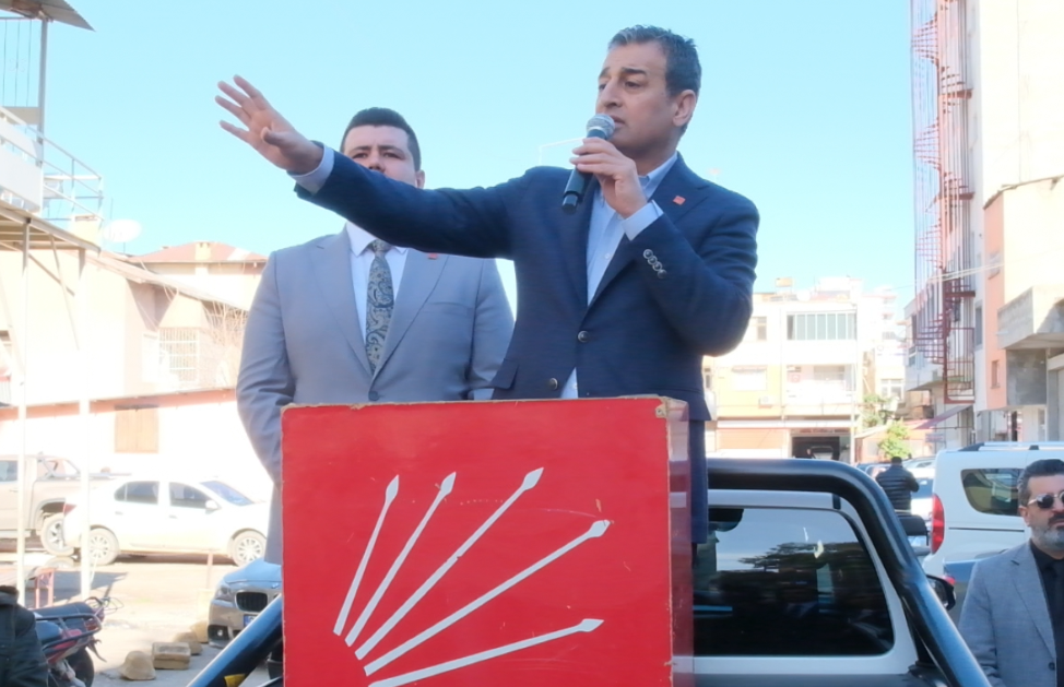 CHP Genel Başkan Yardımcısı Burhanettin Bulut Kozan’dan İktidarı Sert Sözlerle Eleştirdi