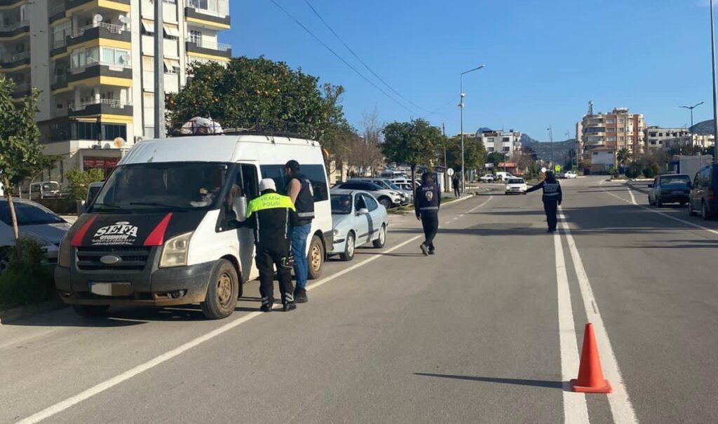 Kozan İlçe Emniyet Müdürlüğü’nden Haftalık Güvenlik Bilançosu