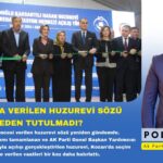 KOZANLIYA VERİLEN HUZUREVİ SÖZÜ NEDEN TUTULMADI?